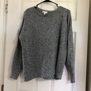 Gray Sweater
